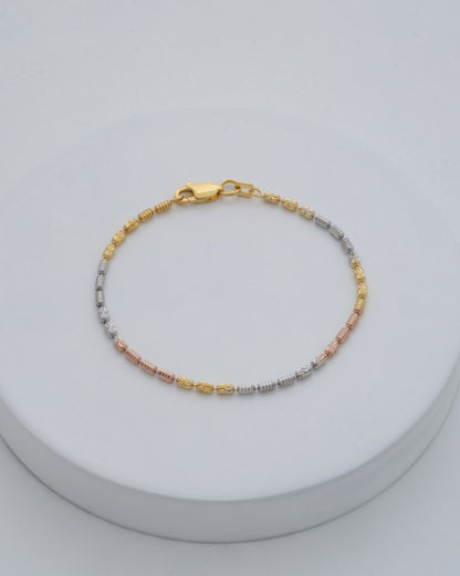 Pulsera Barril Prismc | 16 Centímetros
