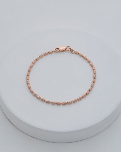 Pulsera Prismc Rose Italiana | 16 Centímetros