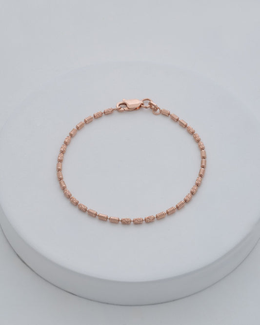 Pulsera Prismc Rose Italiana | 16 cm