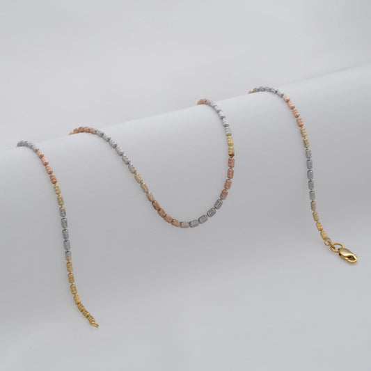 Cadena Barril Nova Italiana 65 cm | Envío Gratis