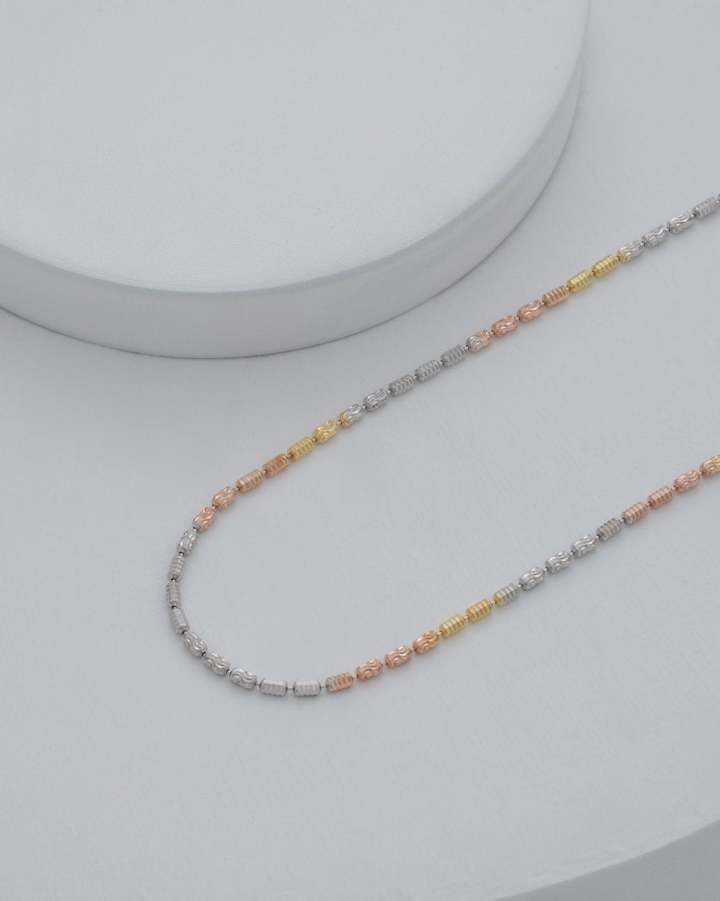 Cadena Barril Prismc Italiana 65 cm | Envío Gratis