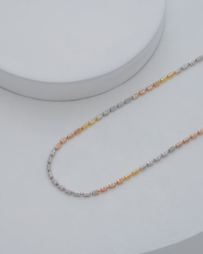 Cadena Barril Prismc Italiana 65 cm | Envío Gratis