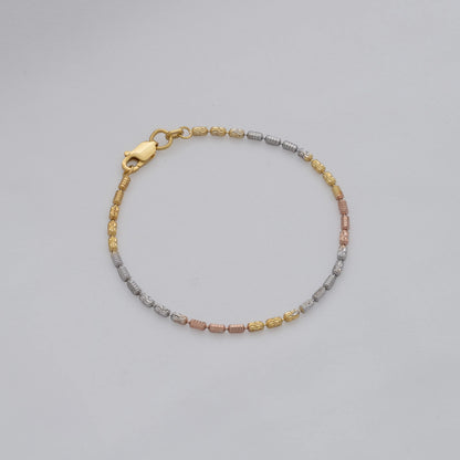 Pulsera Barril Prismc | 19.5 Centímetros