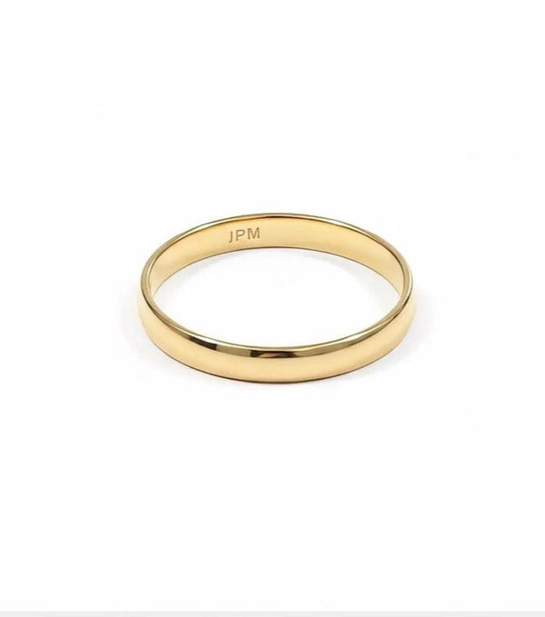 Anillo Compromiso Clásico