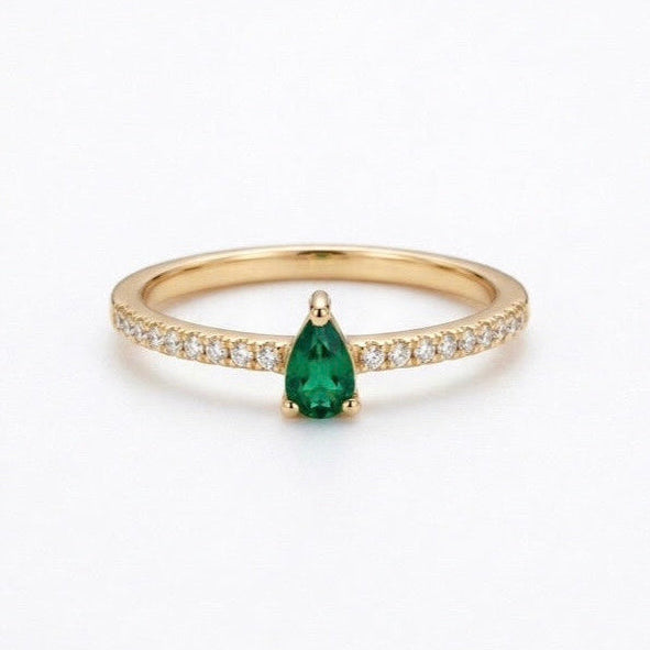 Anillo Brisa Verde