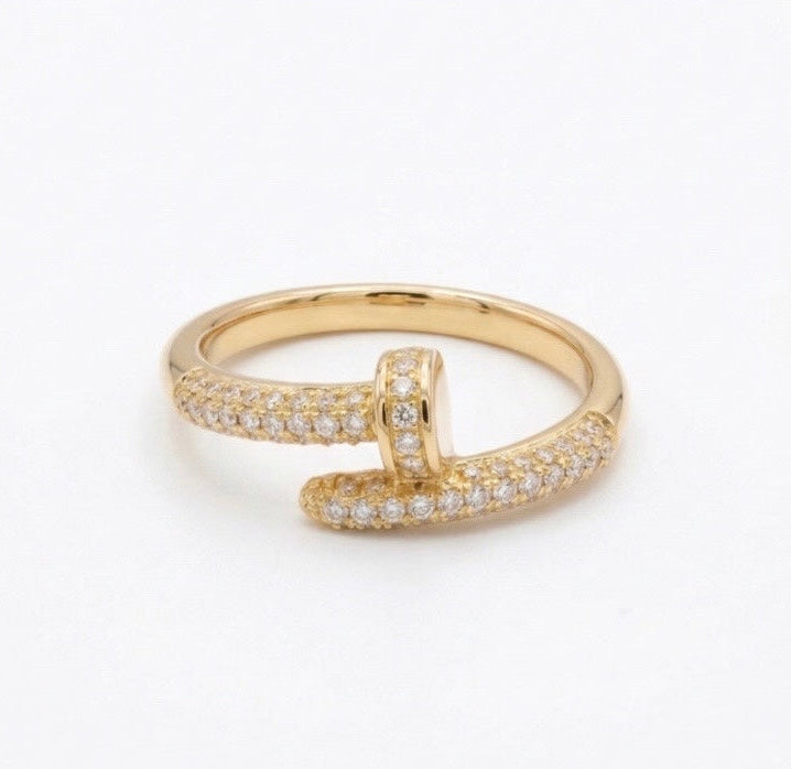 Anillo Clou Cristal