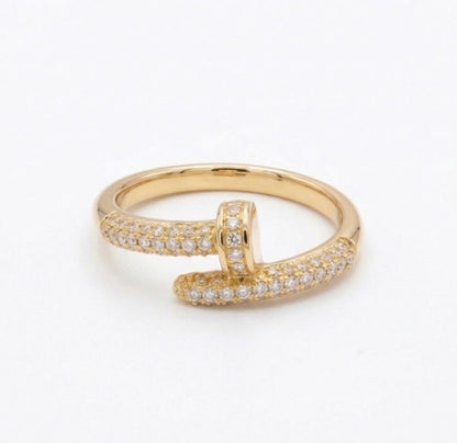 Anillo Clou Cristal