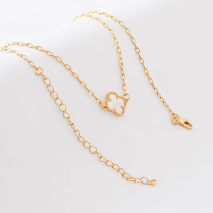 Gargantilla Van Clef Nacar | 42 cm