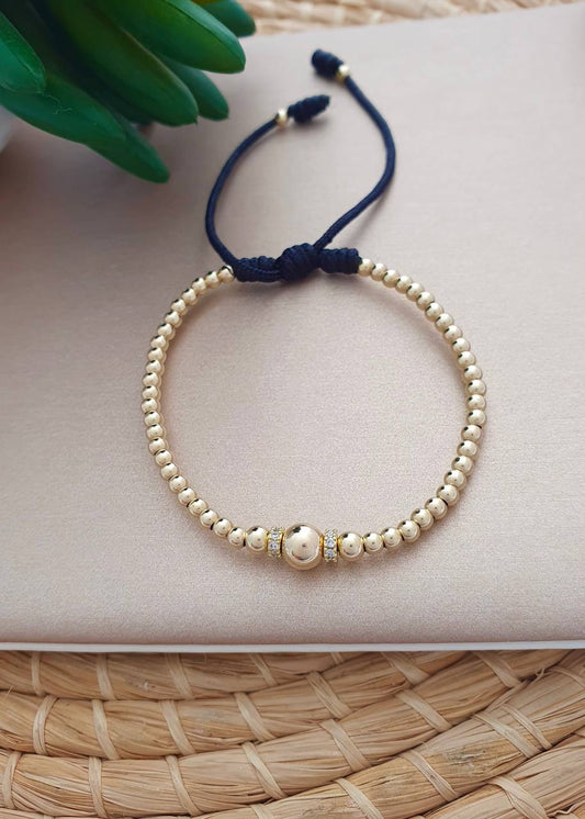 Pulsera Full Balines Lisos