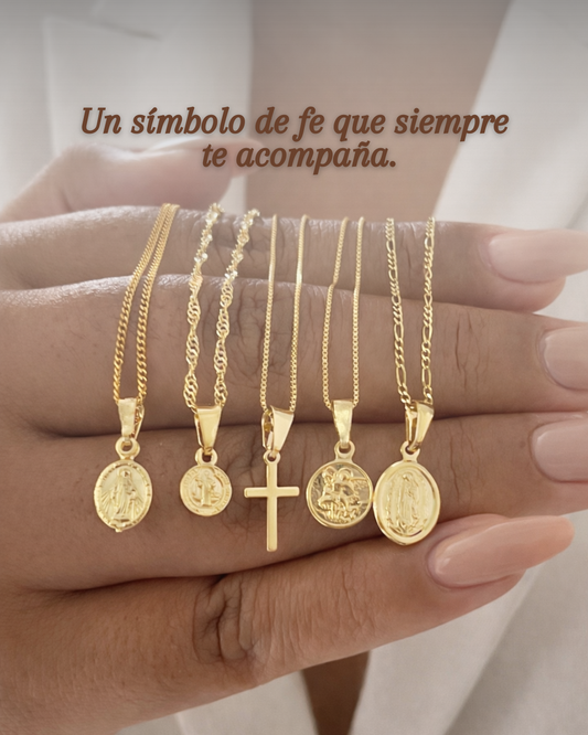 ✨ Set Fe Y Protección Personal