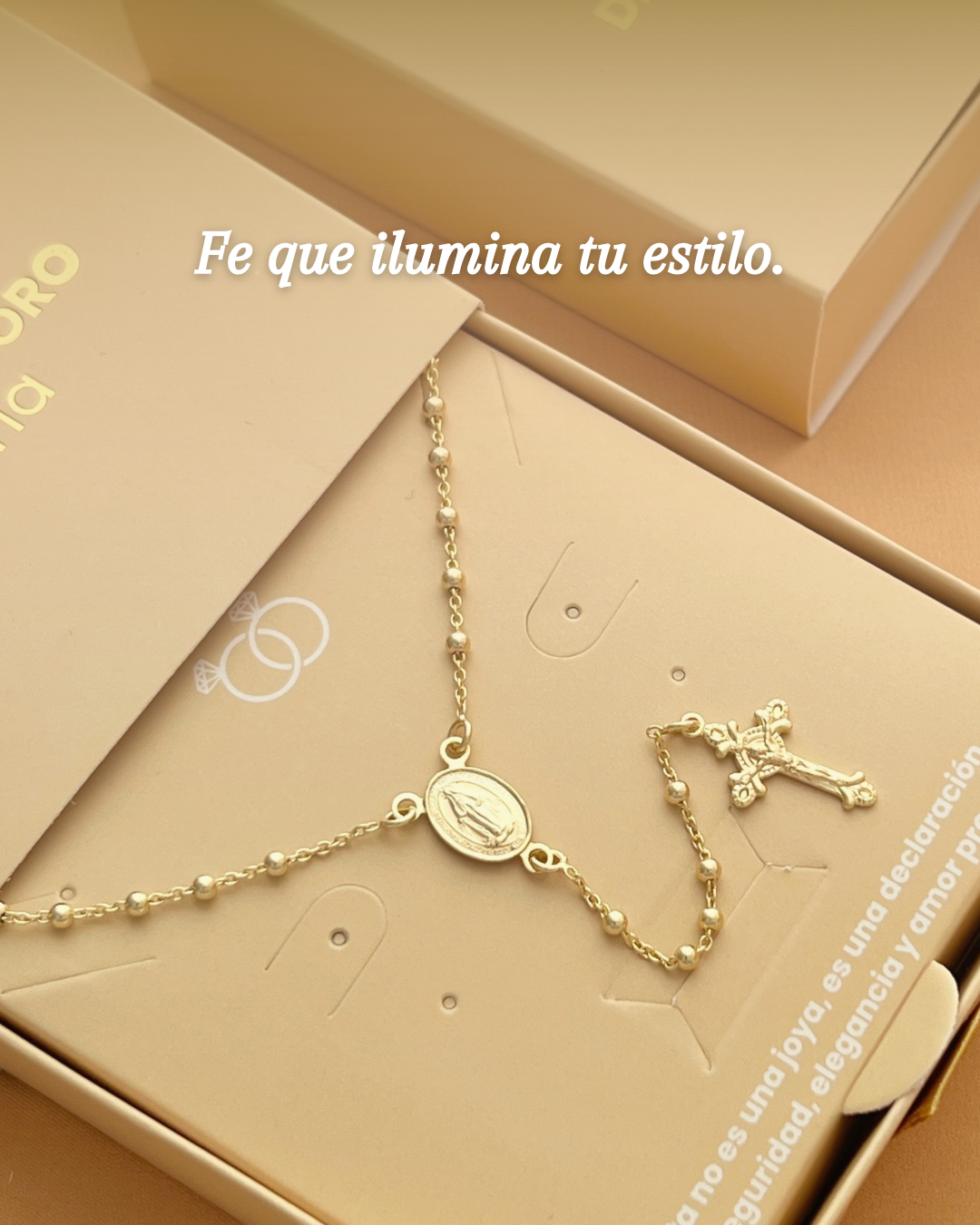 Rosario De Protección Italiano 45 cm | Envío Gratis