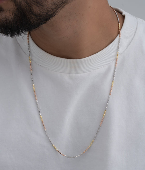 Cadena Barril Prismc Italiana 65 cm | Envío Gratis