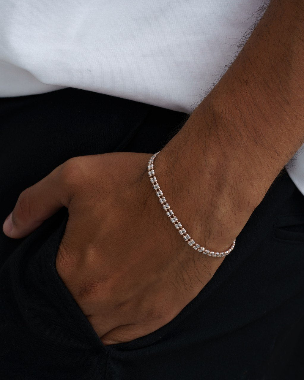 Pulsera Ice 2L Italiana 19.5 CM | Envío Gratis