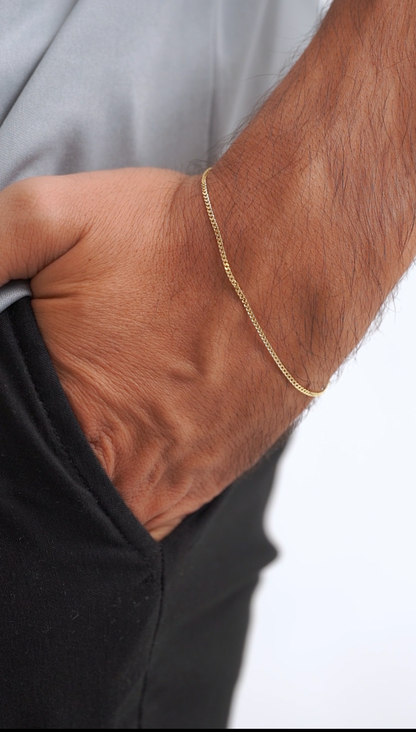 Pulsera Cubana Italiana | 19.5 cm