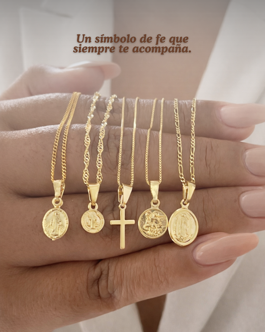 ✨ Set Fe Y Protección Personal