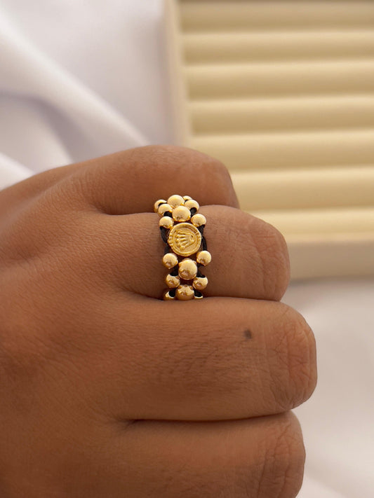 Anillo Rolex Triple Carril | Ajustable