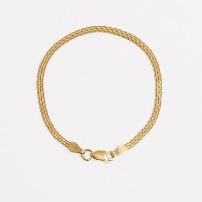 Pulsera Tejido Chino Italiana | 16 Cms