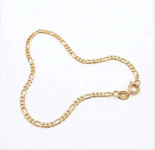 Pulsera Tejido 3x1 | 20 cm