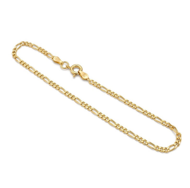 Pulsera 3*1 Delgada | 21 cm