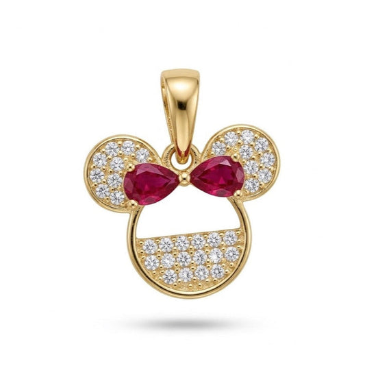 Dije Minnie Cristal
