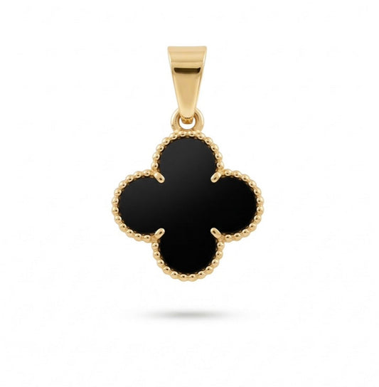 Dije Clover Negro