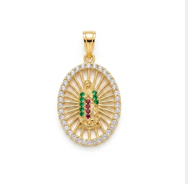 Dije Swarovski Guadalupe