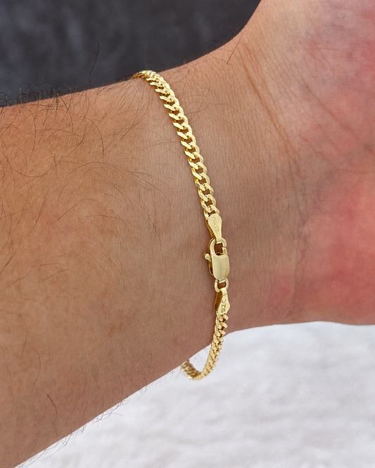 Pulsera Cubana Link Italiana | 19 cm