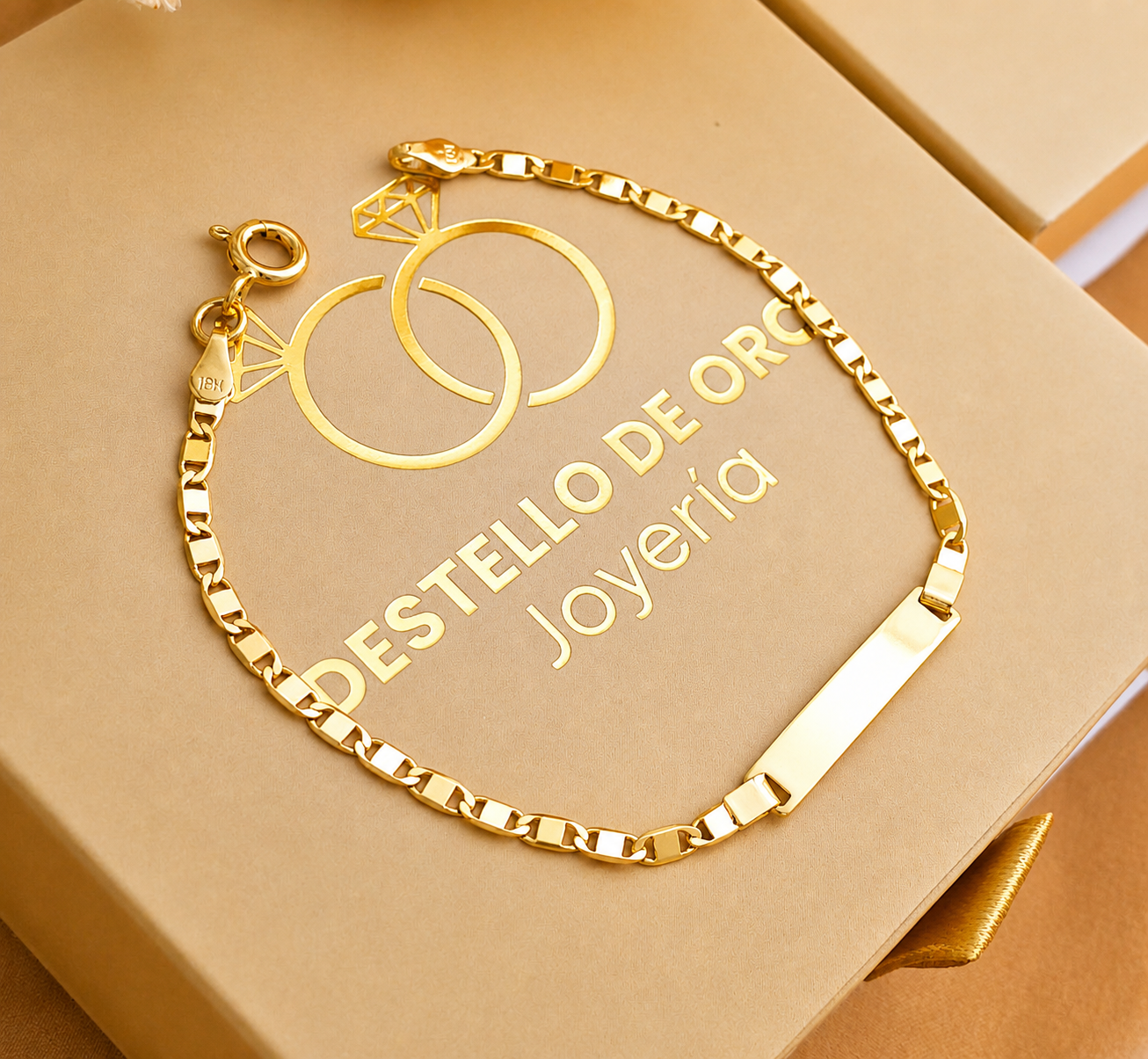 Pulsera Escalera Personalizable | 16 centímetros