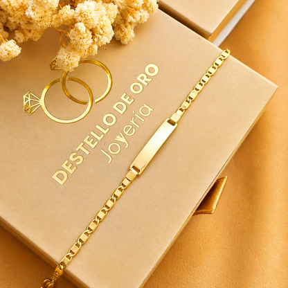 Pulsera Escalera Personalizable | 16 centímetros