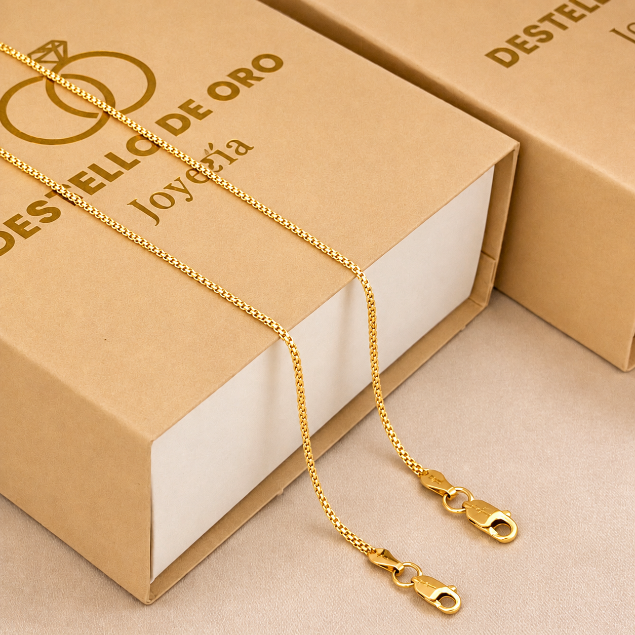 Dúo Pulseras Chinescas 16 cm & 19 cm | Italy