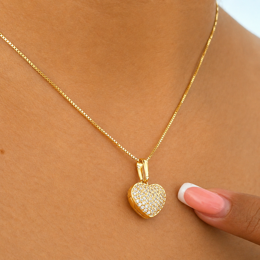 Set Siempre Contigo | Relicario Personalizado