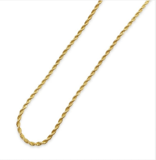 Cadena Tejido Lazo | 50 Cm