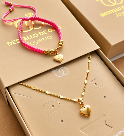 Conjunto Amour Brillance