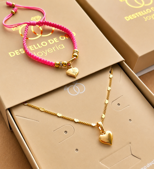 Conjunto Amour Brillance
