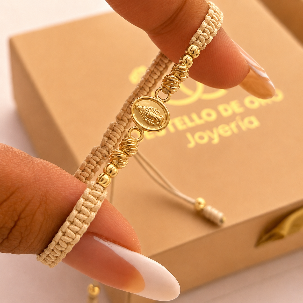 Conjunto Virgen Milagrosita