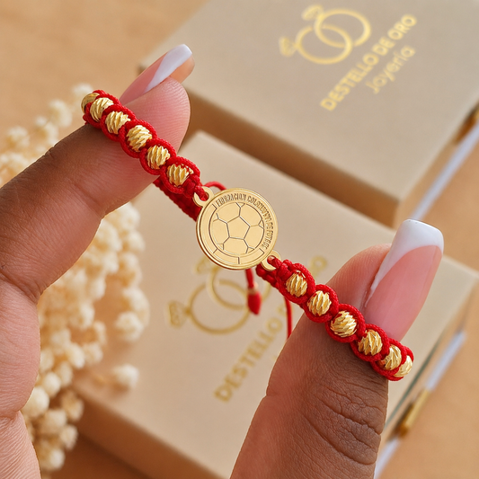 Pulsera Fuerza Mi Tricolor 🇨🇴