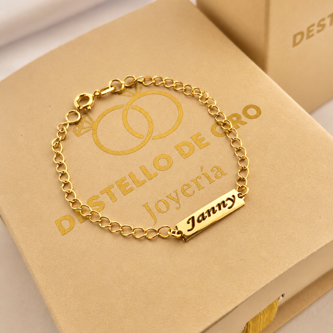 Pulsera Esclava Aros | 16 cm
