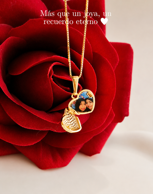Set Siempre Contigo | Relicario Personalizado