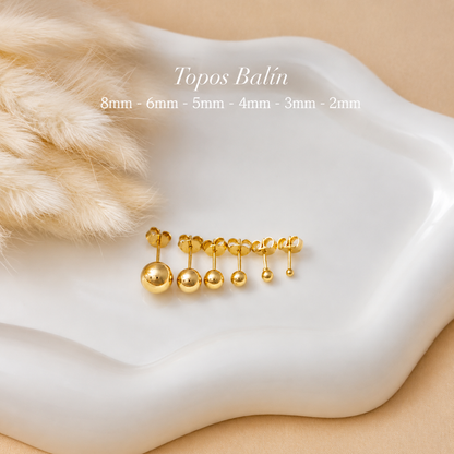 Topos Balín 6 Pares | Envío Gratis