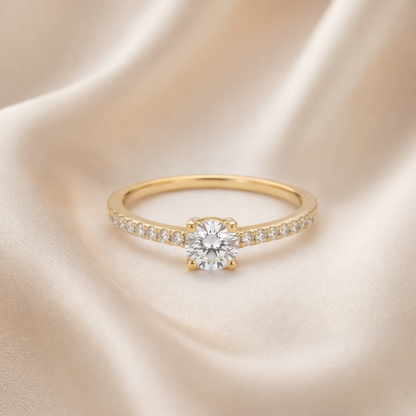 Anillo Tipo Diamante