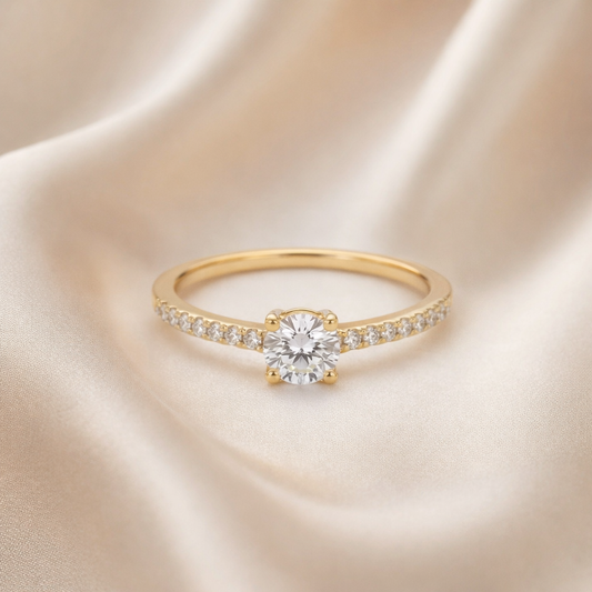 Anillo Tipo Diamante