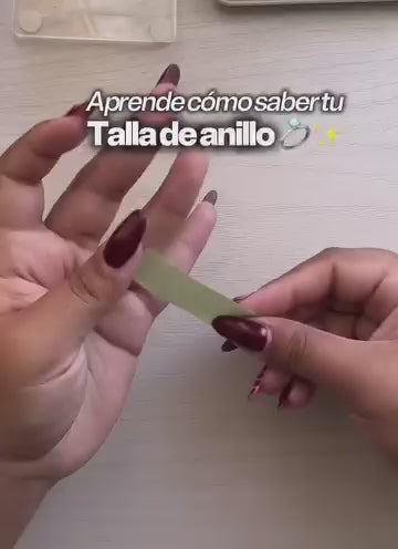 Anillo Lazo De Luz