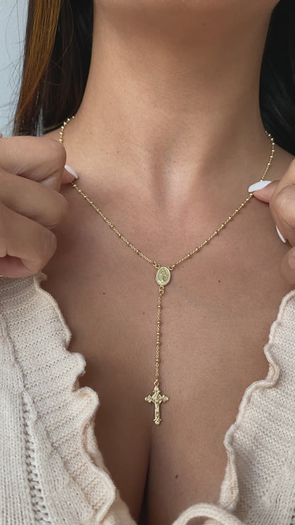 Rosario De Protección Italiano 45 cm | Envío Gratis