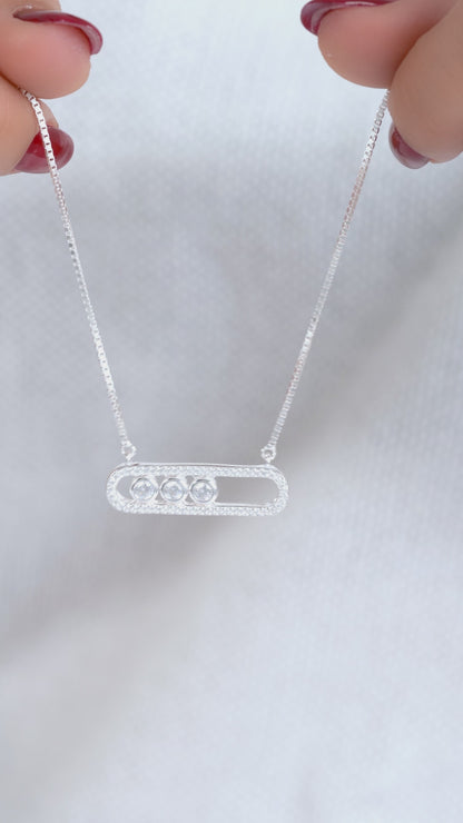 Gargantilla MSK | Plata Ley 925 Italiana 🇮🇹
