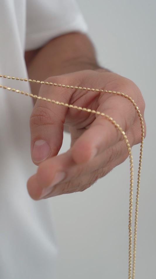 Cadena Militar Doble | 65 Cm