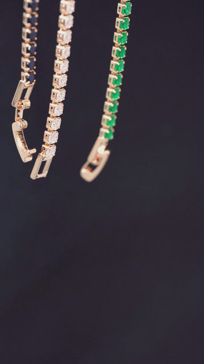 Pulsera Tenis Exclusiva | 20 cm