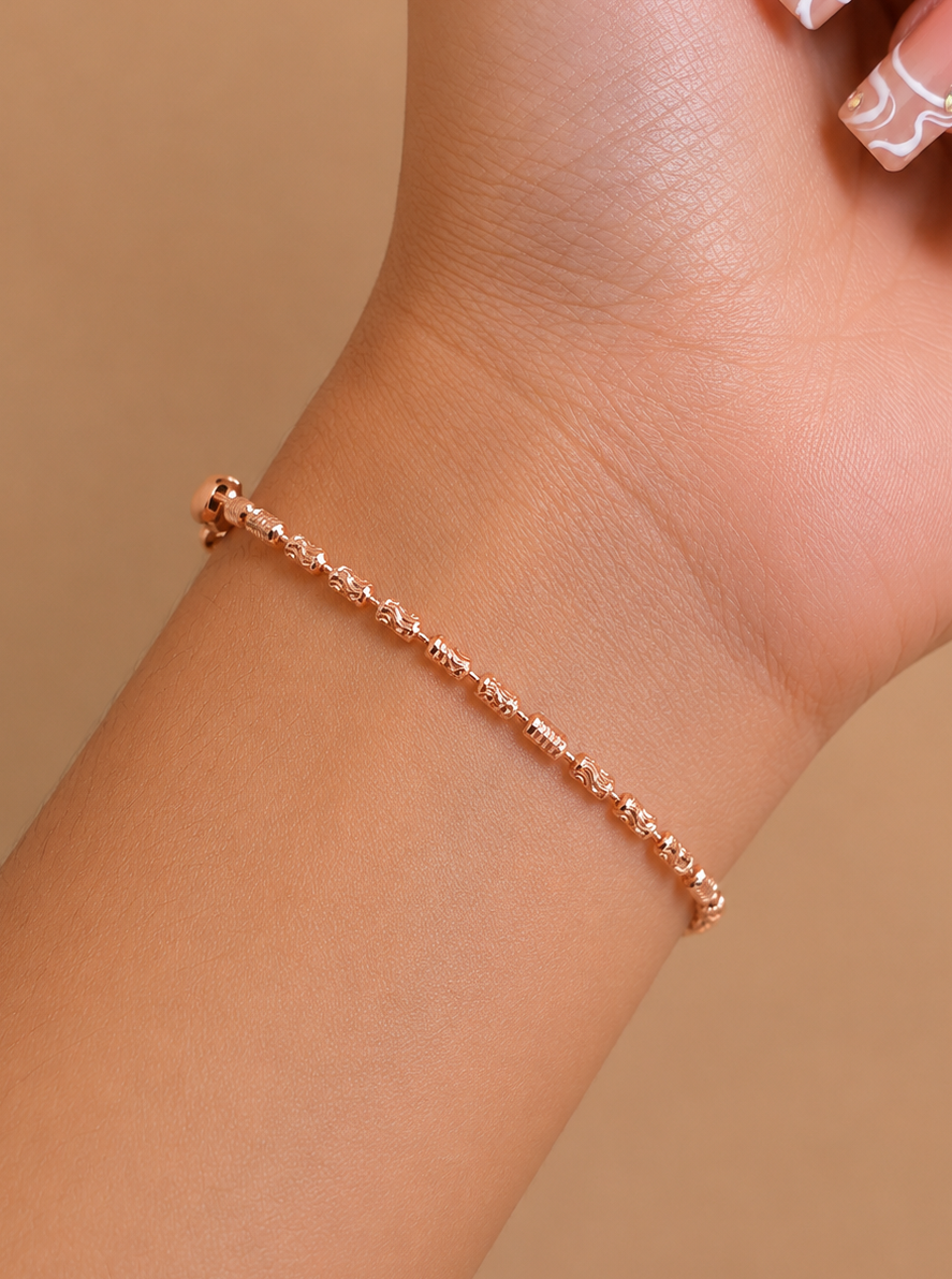 Pulsera Prismc Rose Italiana | 16 Centímetros