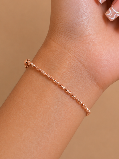 Pulsera Prismc Rose Italiana | 16 Centímetros