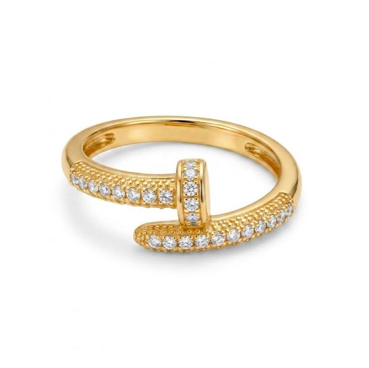 Anillo Clou Cristal