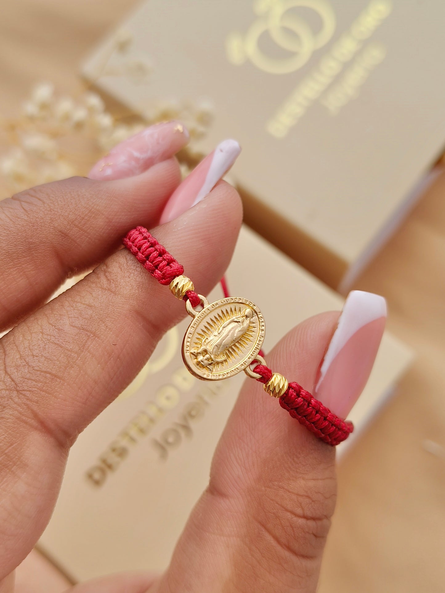 Pulsera Guadalupe De Resguardo